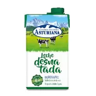 Oferta de Leche desnatada Asturiana 500 ml. por 0,65€ en Super Alcoop