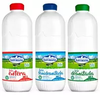 Oferta de Leche entera Asturiana 2.2 L. por 2,42€ en Super Alcoop