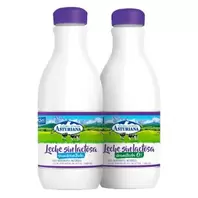 Oferta de Leche s/lactosa semi Asturiana 1.5 L. por 1,92€ en Super Alcoop