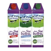 Oferta de Leche s/lactosa semi Asturiana L. por 1,28€ en Super Alcoop