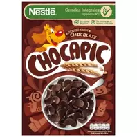 Oferta de Cereales Chocapic Nestlé 375 g por 2,29€ en Super Alcoop