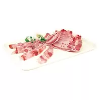 Oferta de Costillas de cerdo tiras , Kg. por 5,99€ en Super Alcoop