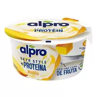 Oferta de Alpro skyr bilayer mango 150 g por 1,09€ en Super Alcoop