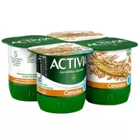 Oferta de Yogur Activia pack 4×120 g. por 1,99€ en Super Alcoop