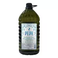 Oferta de Aceite oliva virgen extra Pepe 5 Lts por 37,25€ en Super Alcoop