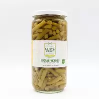 Oferta de Judías verdes H.Sta. Cruz 360 g por 1,19€ en Super Alcoop