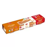 Oferta de Paté hígado Apis suave pack-3+1x80g por 1,92€ en Super Alcoop