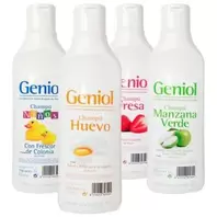 Oferta de Champú Geniol 750 ml. (varios) por 1,75€ en Super Alcoop