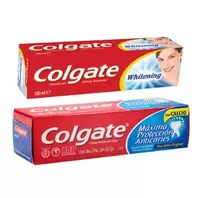 Oferta de Dentífrico Colgate lpp 75 ml. por 1,2€ en Super Alcoop