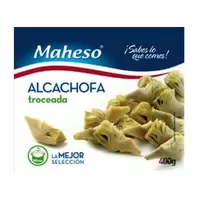 Oferta de Alcachofas troceadas Maheso 400 g. por 2,25€ en Super Alcoop