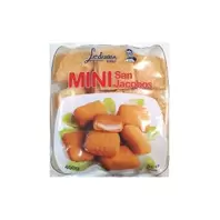 Oferta de Mini San Jacobos Leduan 400 g. por 2,45€ en Super Alcoop