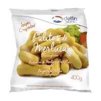 Oferta de Palitos merluza Delfín 400 g. por 2,39€ en Super Alcoop