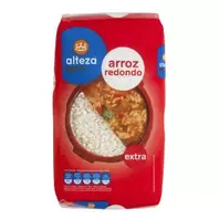 Oferta de Arroz Alteza redondo extra 1 Kg. por 1,29€ en Super Alcoop