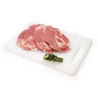 Oferta de Chuletas extra cabezada cerdo, Kg. por 4,59€ en Super Alcoop