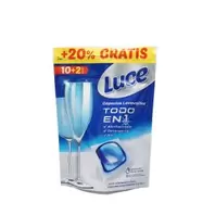 Oferta de Cápsulas lavavajillas Luce 10+2 un por 1,89€ en Super Alcoop