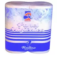 Oferta de Papel higiénico Alsara 2 capas 4 rollos por 0,89€ en Super Alcoop