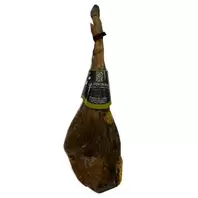 Oferta de Jamón ibérico cebo 50% r. ibérica La Finojosa pieza de 9 Kg. aprox. por 115€ en Super Alcoop