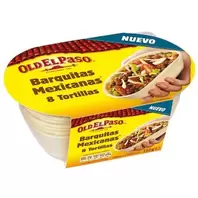 Oferta de Barquitas mexicanas Old El Paso 8 unid. por 1,85€ en Super Alcoop