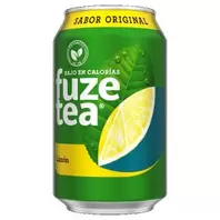 Oferta de Fuze tea lata 33 cl por 0,66€ en Super Alcoop