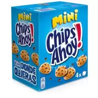 Oferta de Galletas Chips Ahoy mini 160 g. por 1,35€ en Super Alcoop