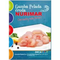 Oferta de Gambas peladas Nurimar 50/70p 500 g. escurridos por 4,79€ en Super Alcoop