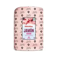 Oferta de Jamón cocido Frimancha, 250 g por 1,24€ en Super Alcoop