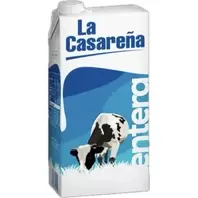Oferta de Leche Casareña entera 1 Lt por 0,82€ en Super Alcoop