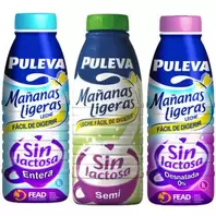 Oferta de Leche s/lactosa Puleva desnatada 1 Lt por 1,12€ en Super Alcoop
