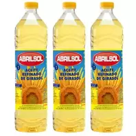 Oferta de Aceite girasol Abrilsol 1 L. por 1,49€ en Super Alcoop