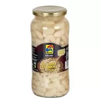Oferta de Alubias blancas cocidas Alsara tarro 400 g. por 0,75€ en Super Alcoop