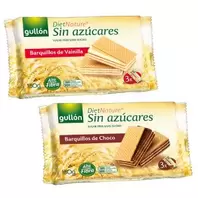 Oferta de Galletas Gullón zero wafer 180 g. por 1,29€ en Super Alcoop