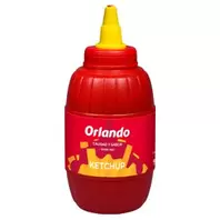 Oferta de Ketchup Orlando barrilito 300 g. por 1€ en Super Alcoop