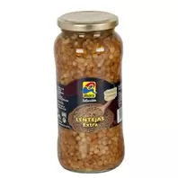 Oferta de Lentejas cocidas Alsara tarro 400 g. por 0,75€ en Super Alcoop