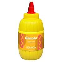Oferta de Mostaza Orlando barrilito 290 g. por 1€ en Super Alcoop