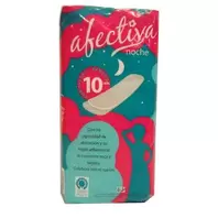 Oferta de Compresas Afectiva noche: 10 un. por 0,87€ en Super Alcoop