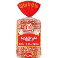 Oferta de Pan de molde 12 cereales y semillas 590 g por 3,25€ en SUPER AMARA