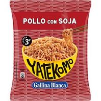 Oferta de Yatekomo de pollo con soja 90 g por 1€ en SUPER AMARA