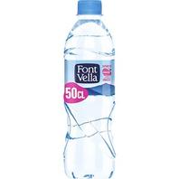 Oferta de Agua mineral natural botella 50 cl por 0,64€ en SUPER AMARA