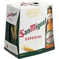Oferta de Cerveza especial pack botellín 6x25 cl por 3,42€ en SUPER AMARA