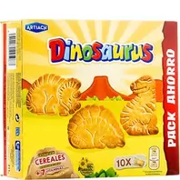 Oferta de Galletas Dinosaurus 411 g por 3,49€ en SUPER AMARA