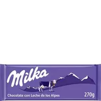 Oferta de Chocolate con leche 270 g por 2,87€ en SUPER AMARA