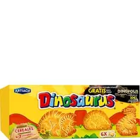 Oferta de Galleta Dinosaurus 185 g por 2,09€ en SUPER AMARA