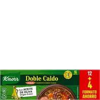 Oferta de Caldo de carne 12 pastillas 129 g por 1,29€ en SUPER AMARA