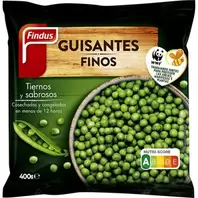 Oferta de Guisante fino 400 g por 2,19€ en SUPER AMARA