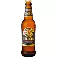 Oferta de Cerveza selecta botellín 33 cl por 1,12€ en SUPER AMARA