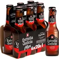 Oferta de Cerveza pack botellín 6x20 cl por 3,29€ en SUPER AMARA