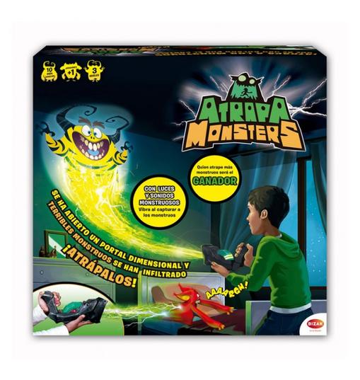 Oferta de Atrapa Monsters juego luces y sonidos por 19,99€ en Super Juguete