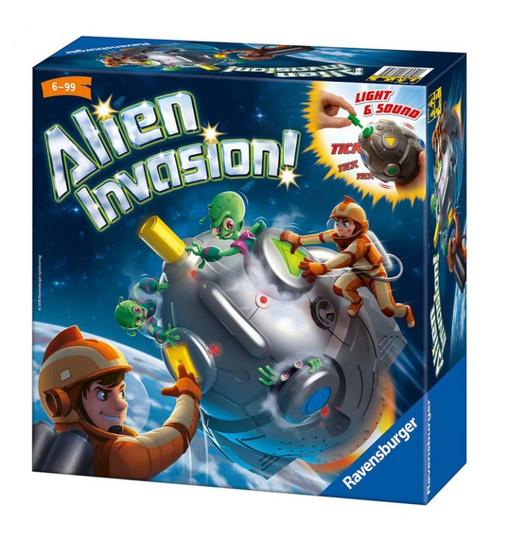 Oferta de Alien Invasión juego de habilidad - Ravensburguer por 14,99€ en Super Juguete