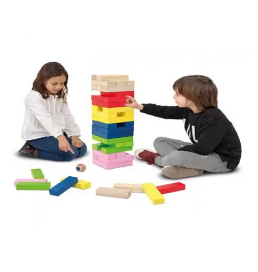 Oferta de Block & Block Cayro Gigante - juego de madera por 47,99€ en Super Juguete