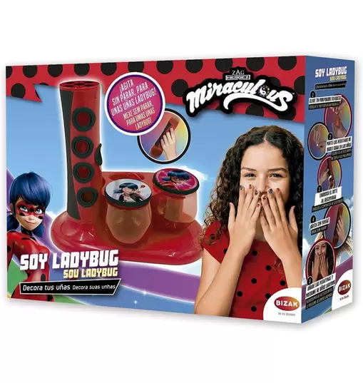 Oferta de Ladybug Estudio de Uñas por 14,99€ en Super Juguete